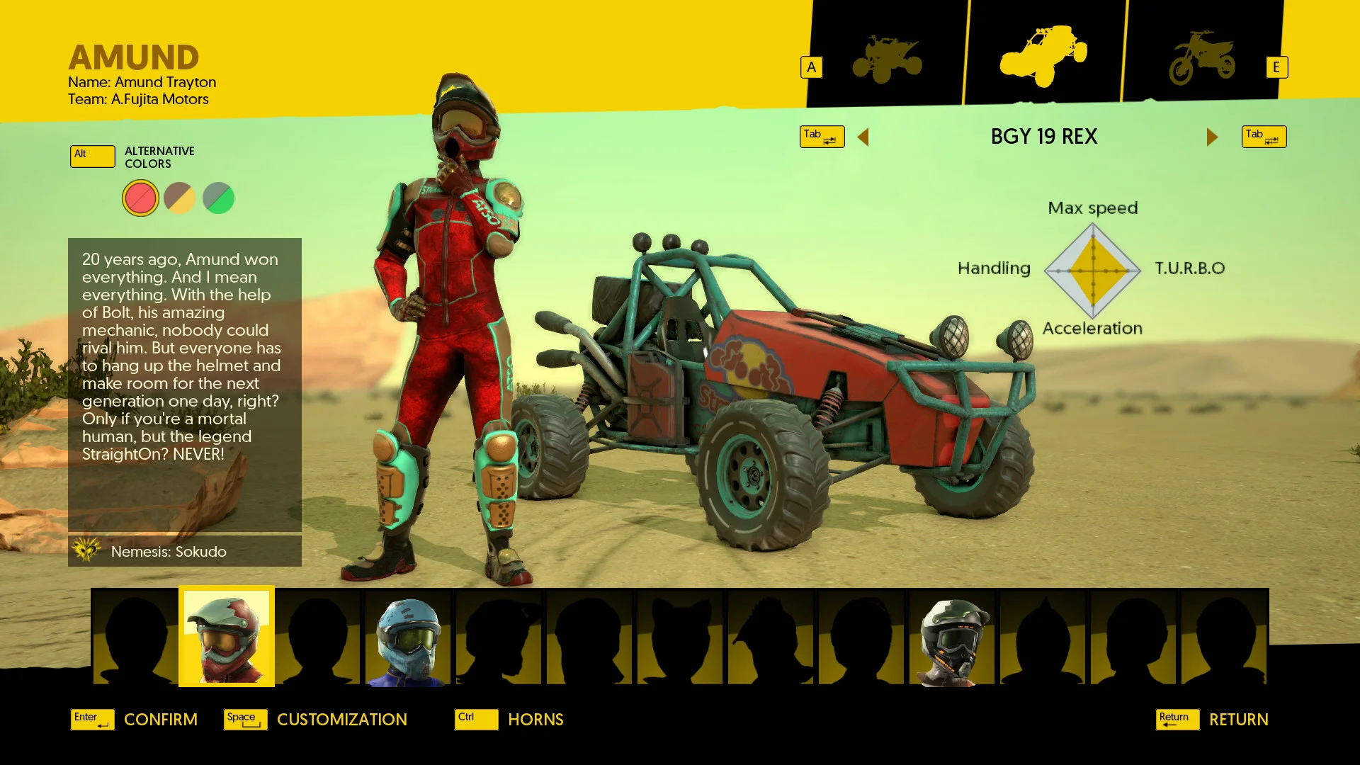 Offroad Racing BUGGY x ATV x MOTO для Sony Ps4 - миниатюра 3