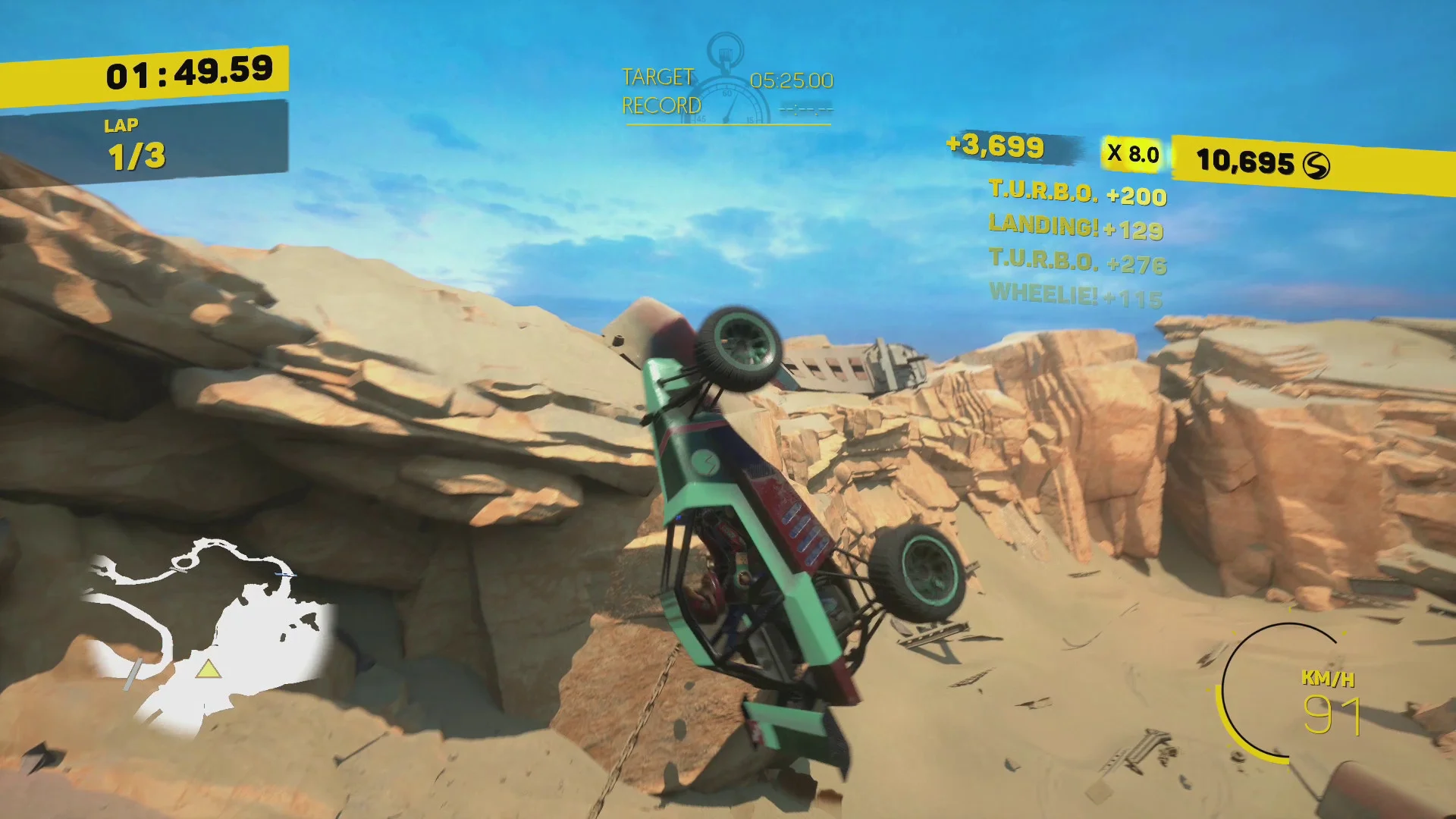 Offroad Racing BUGGY x ATV x MOTO для Sony Ps4 - миниатюра 4
