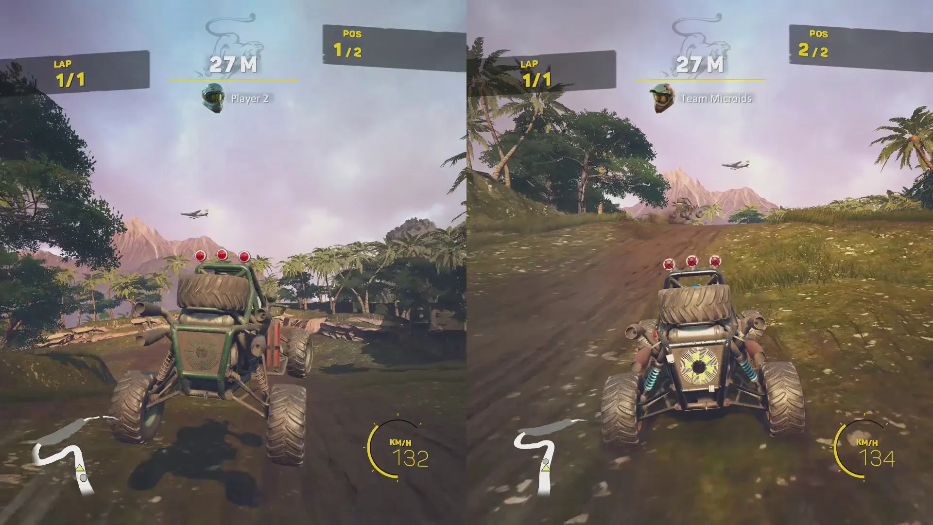 Offroad Racing BUGGY x ATV x MOTO для Sony Ps4 - миниатюра 6
