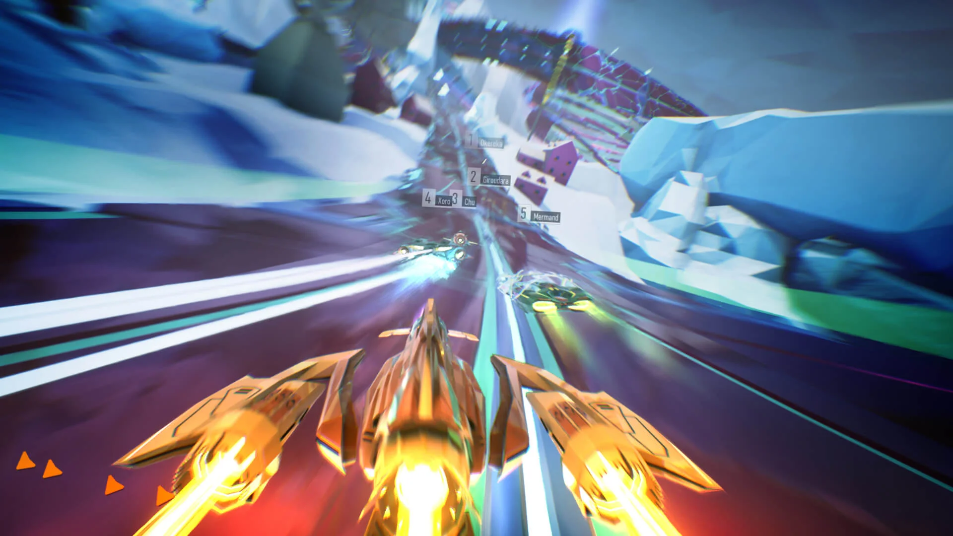 Redout Lightspeed Edition для Sony Ps4 - миниатюра 6