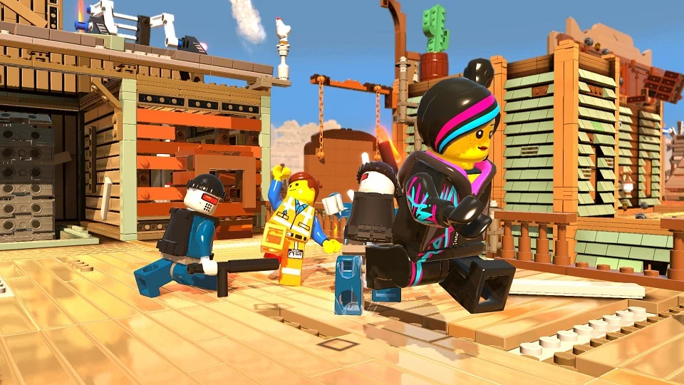 LEGO Movie Videogame для Sony Ps4 - миниатюра 2