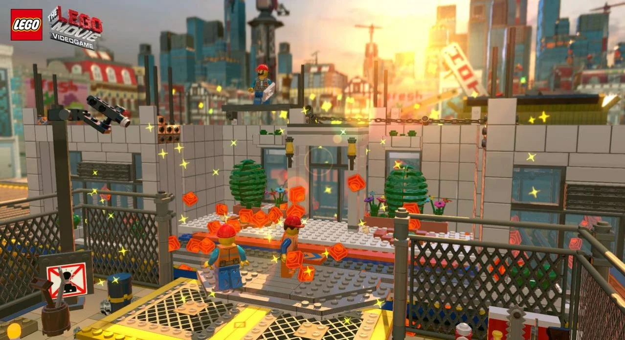 LEGO Movie Videogame для Sony Ps4 - миниатюра 3