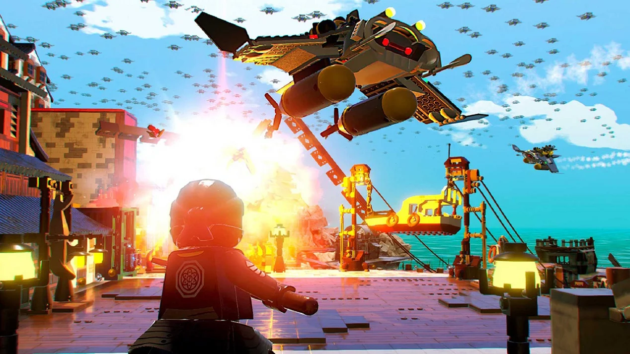 LEGO Movie Videogame для Sony Ps4 - миниатюра 5