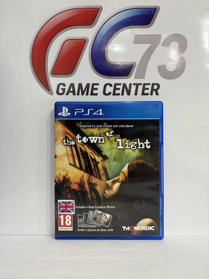The Town of Light для Sony Ps4 Б/У - изображение 1