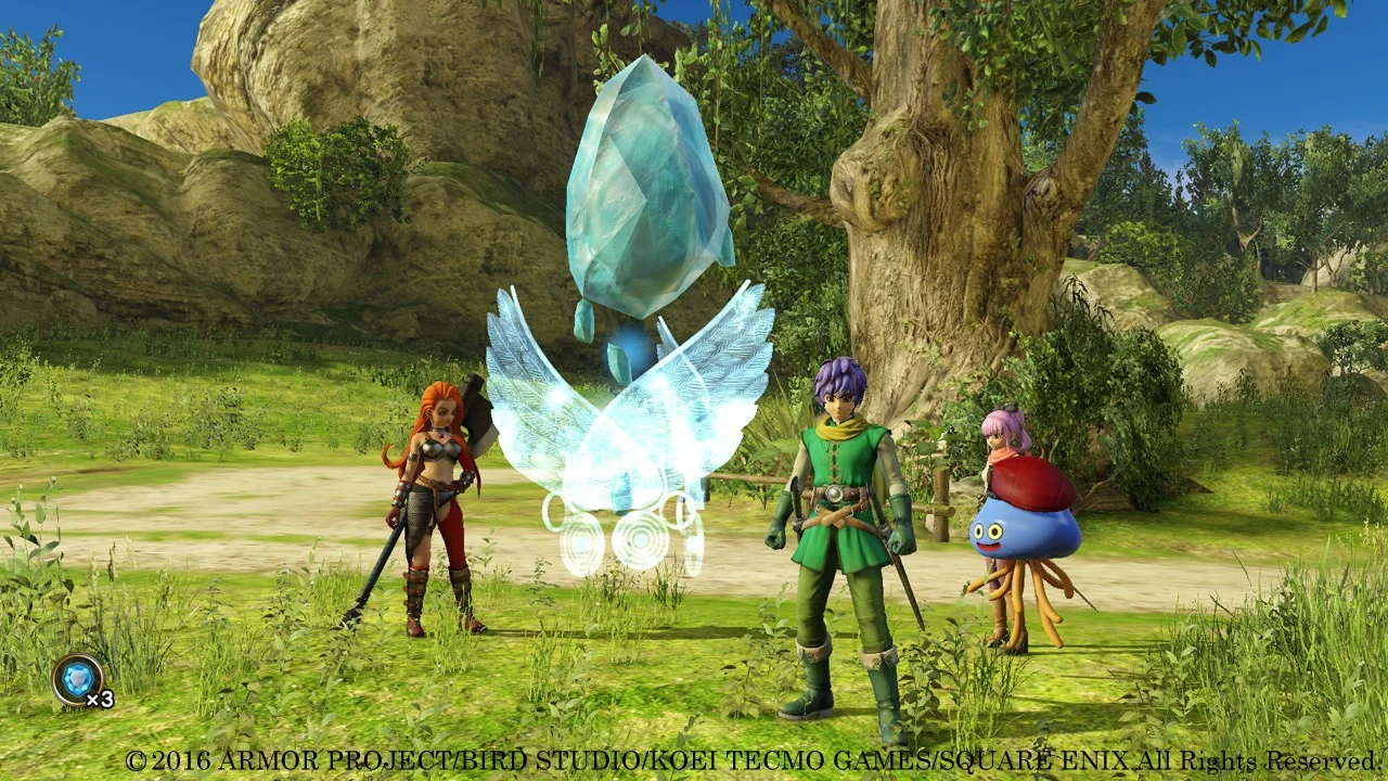 Dragon Quest Heroes 2 Издание Исследователя для Sony Ps4 Б/У - миниатюра 2