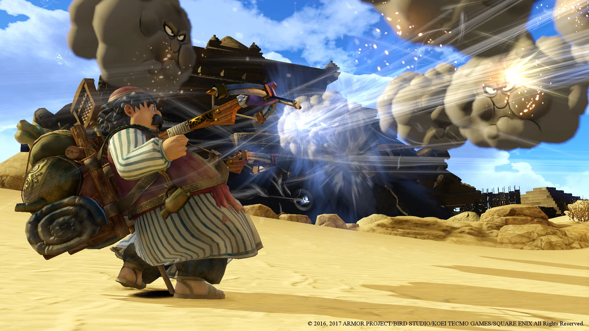 Dragon Quest Heroes 2 Издание Исследователя для Sony Ps4 Б/У - миниатюра 4