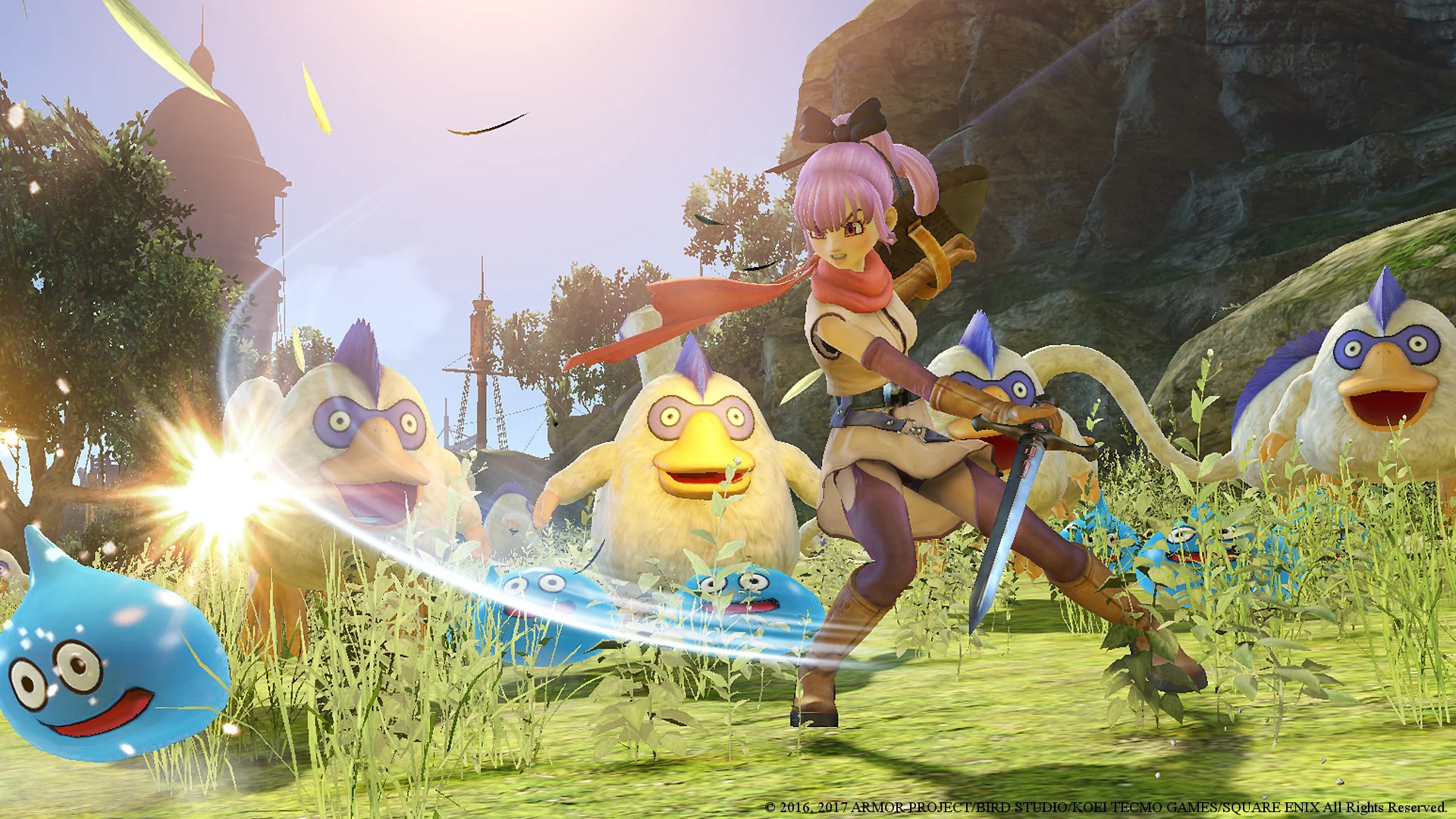 Dragon Quest Heroes 2 Издание Исследователя для Sony Ps4 Б/У - миниатюра 5