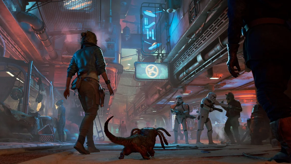 Star Wars Outlaws для Sony Ps5 - миниатюра 3
