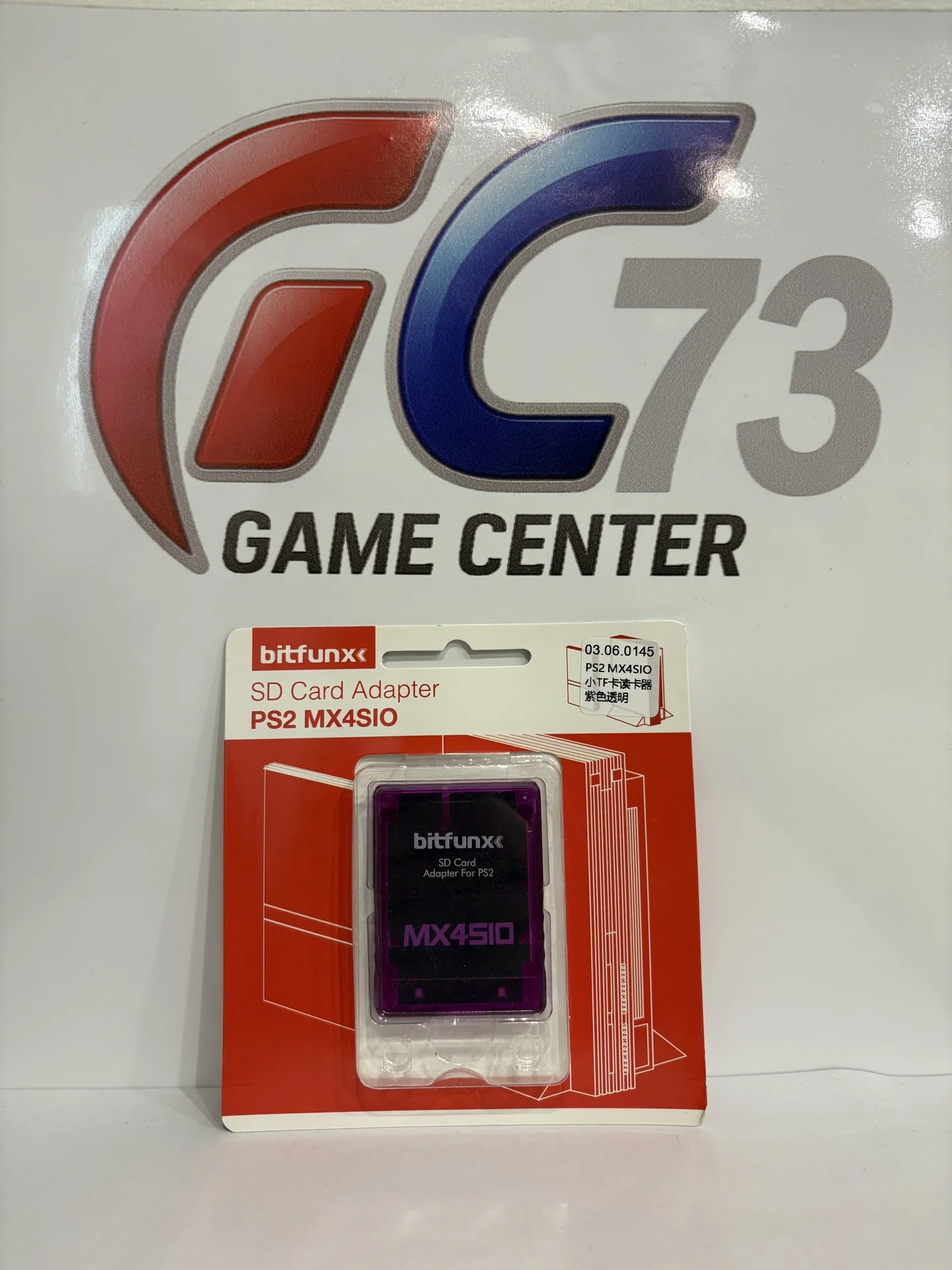 Адаптер Карты Памяти MX4SIO под Micro-SD для Sony Ps2 - изображение 1