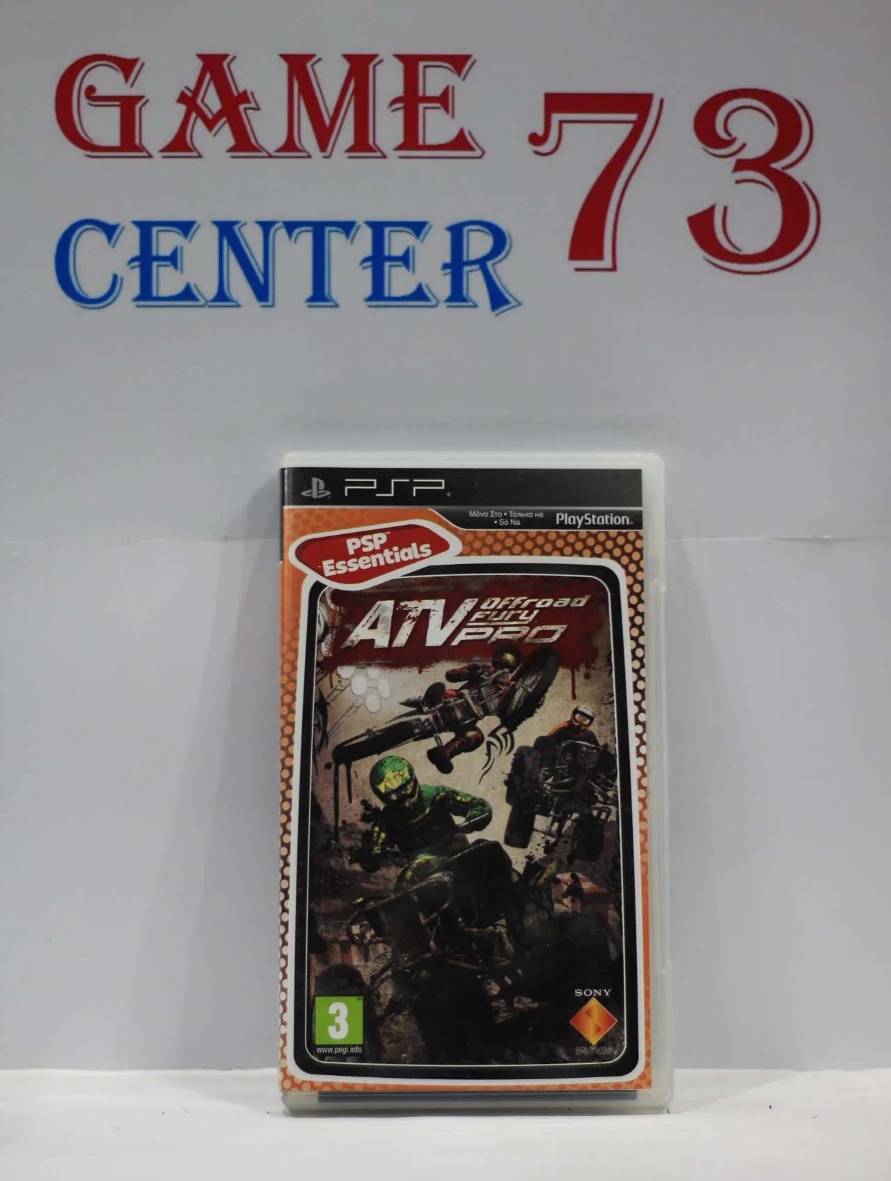 ATV offroad Fury Pro Essentials для Sony Psp Б/У - изображение 1