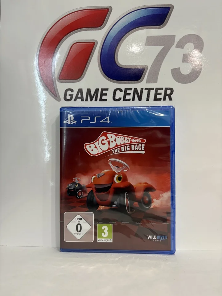 Big Bobby Car The Big Race для Sony Ps4 - изображение 1