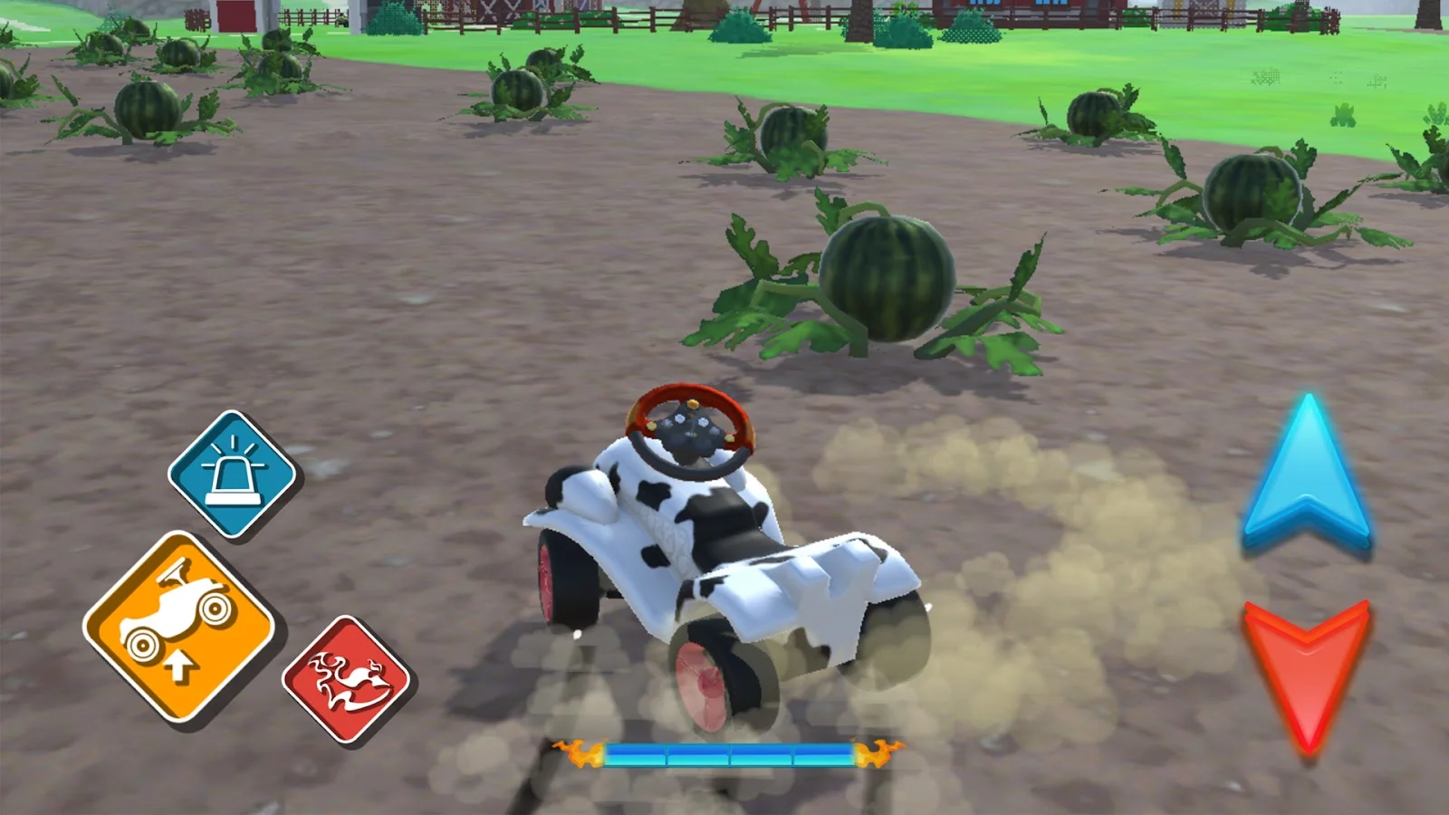 Big Bobby Car The Big Race для Sony Ps4 - миниатюра 2