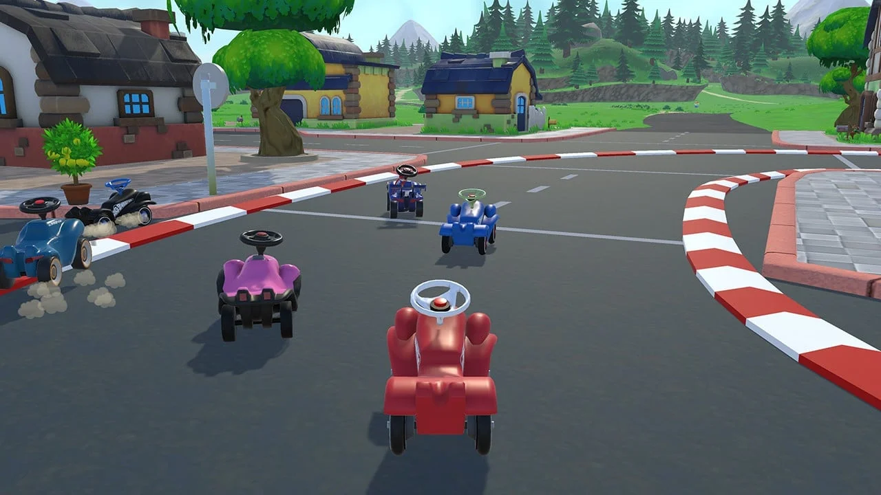 Big Bobby Car The Big Race для Sony Ps4 - миниатюра 3