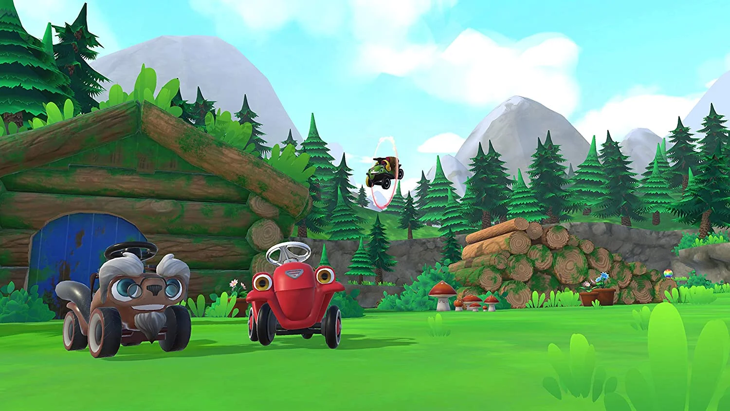 Big Bobby Car The Big Race для Sony Ps4 - миниатюра 4