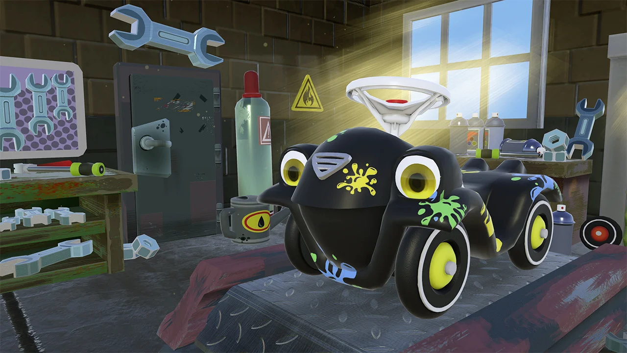 Big Bobby Car The Big Race для Sony Ps4 - миниатюра 5