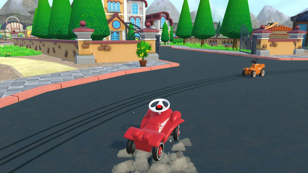 Big Bobby Car The Big Race для Sony Ps4 - миниатюра 6