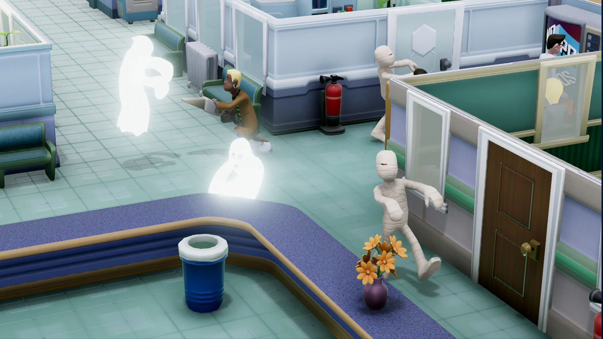 Two Point Hospital для Sony Ps4 - миниатюра 3
