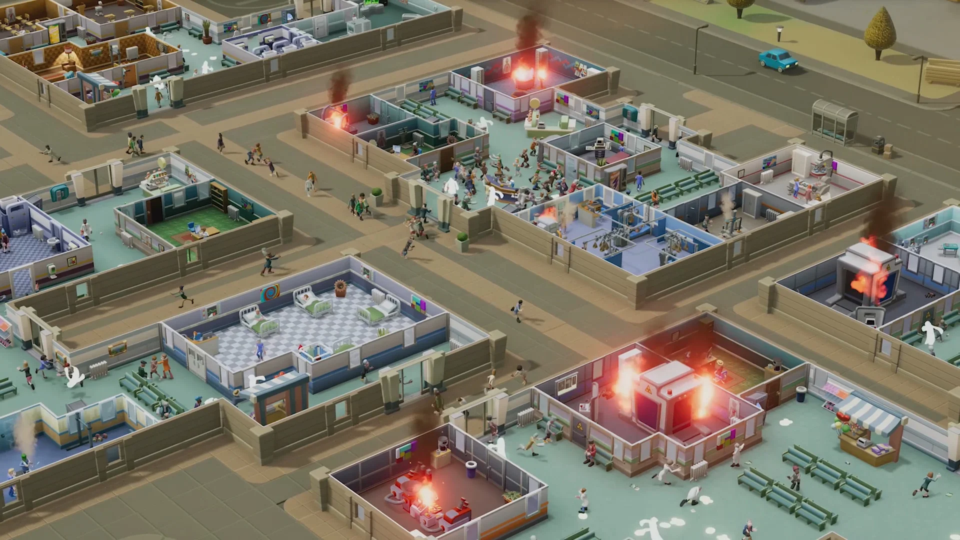 Two Point Hospital для Sony Ps4 - миниатюра 4