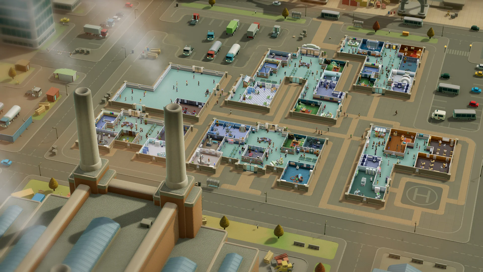 Two Point Hospital для Sony Ps4 - миниатюра 5
