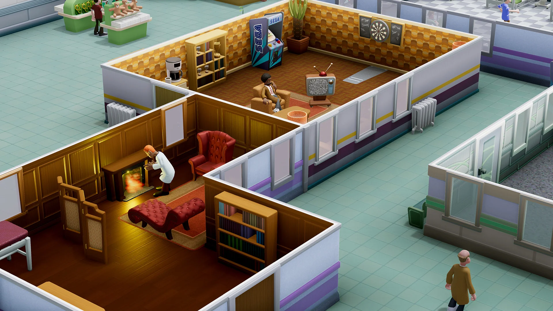 Two Point Hospital для Sony Ps4 - миниатюра 6