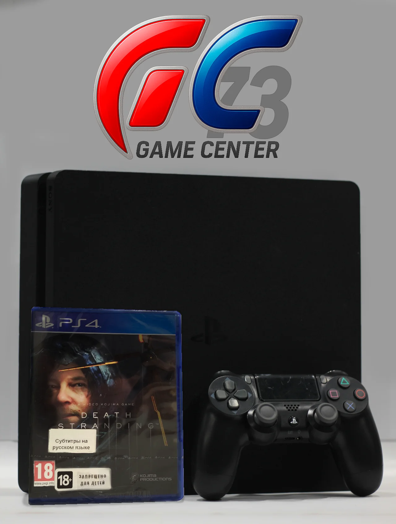 Sony Ps4 Slim 500gb + Death Stranding, Trade-In - изображение 1