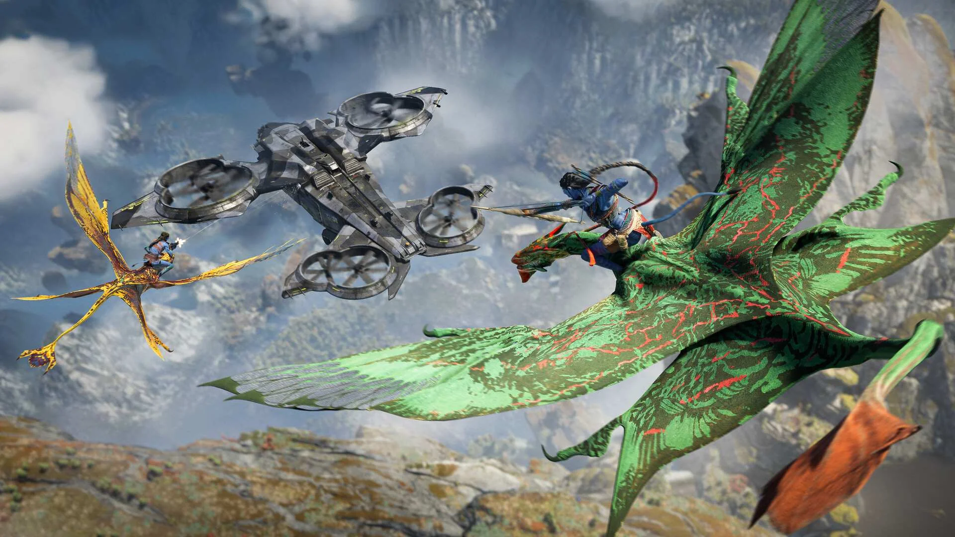 Avatar: Frontiers of Pandora Special Edition для X-Box Series X - миниатюра 3