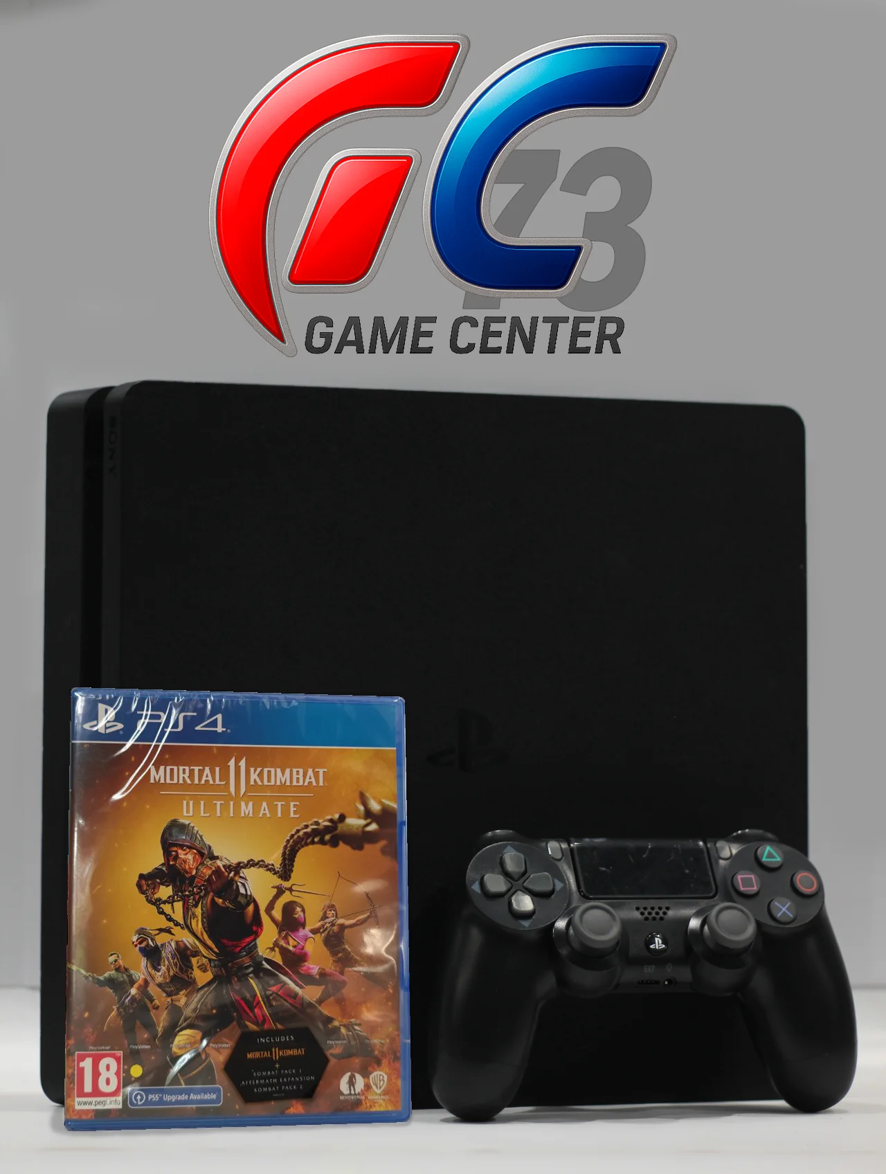 Sony Ps4 Slim 1Tb + Mortal Kombat 11, Trade-In - изображение 1