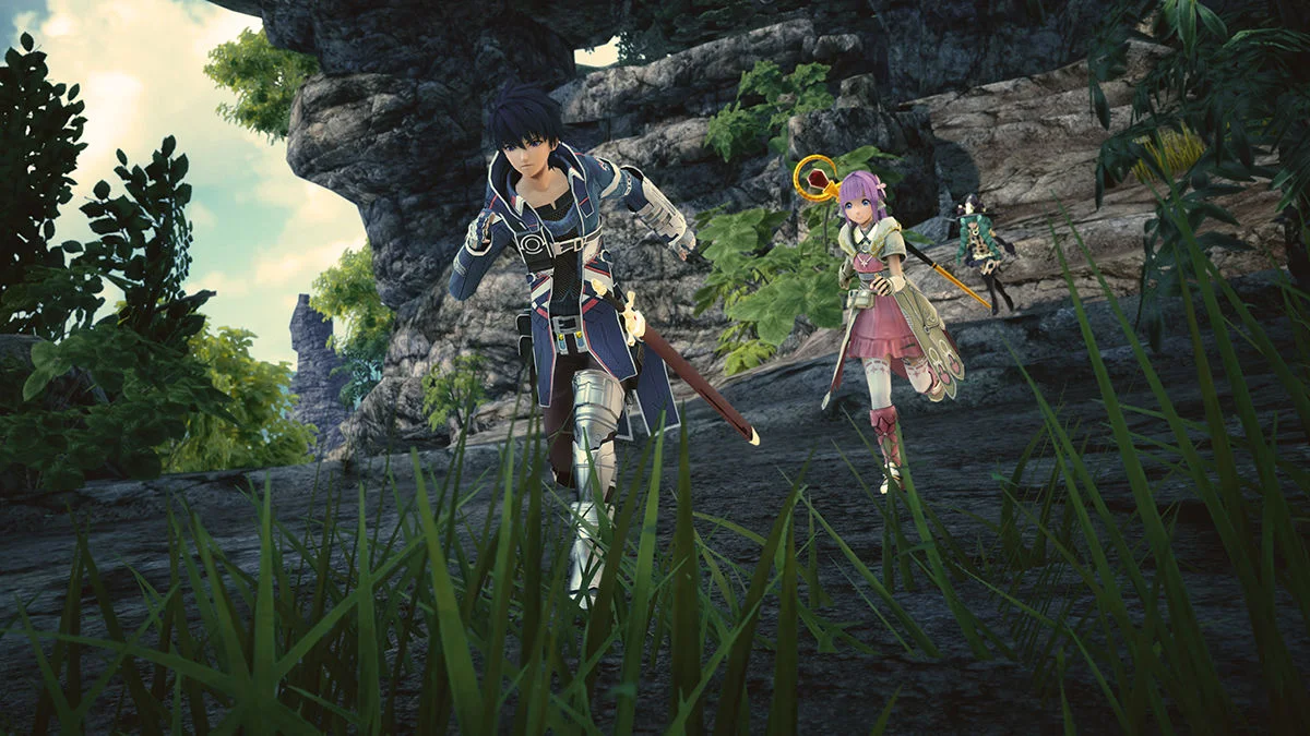 Star Ocean Integrity and Faithlessness для Sony Ps4 Б/У - миниатюра 3