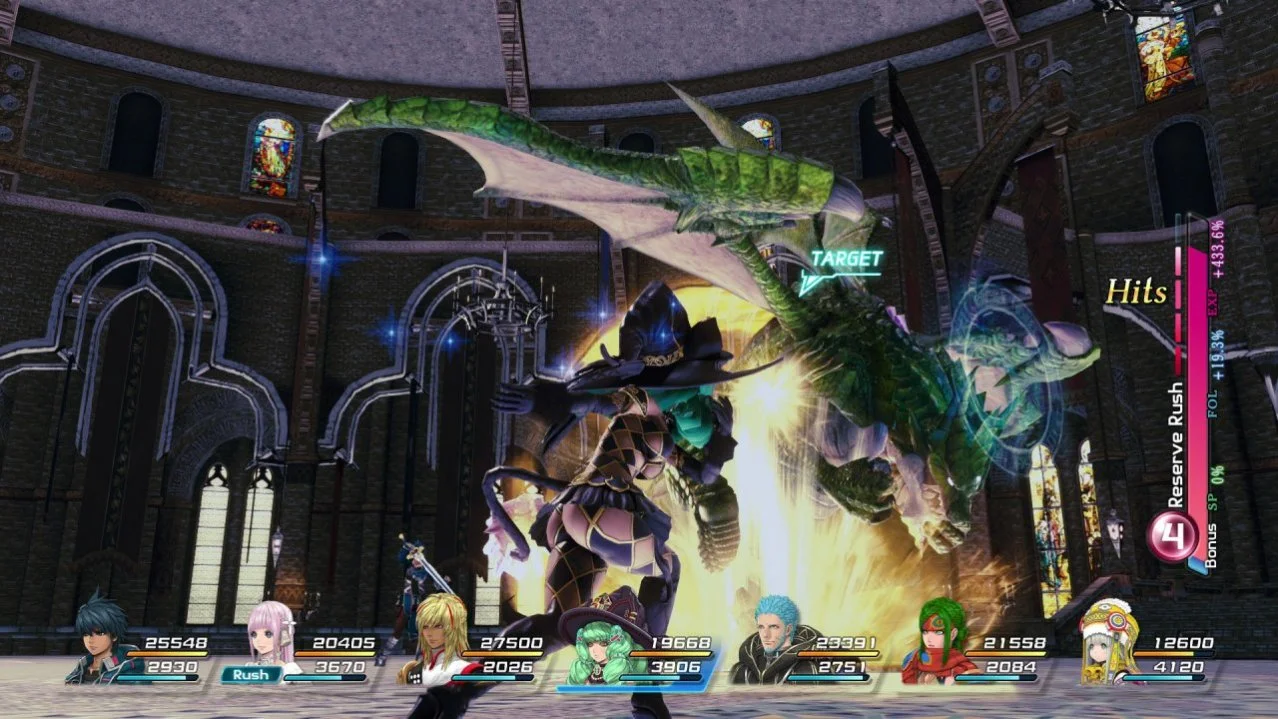 Star Ocean Integrity and Faithlessness для Sony Ps4 Б/У - миниатюра 4