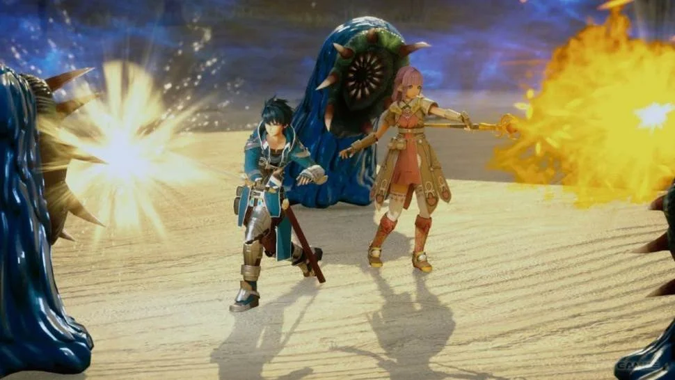 Star Ocean Integrity and Faithlessness для Sony Ps4 Б/У - миниатюра 5