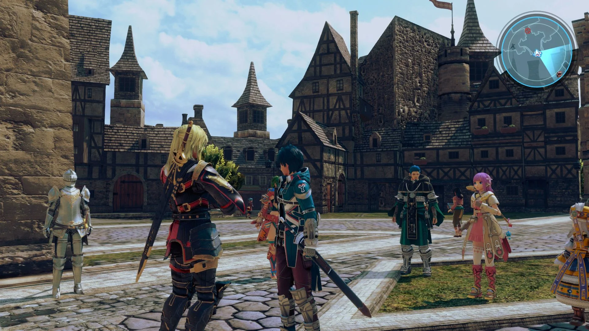 Star Ocean Integrity and Faithlessness для Sony Ps4 Б/У - миниатюра 8