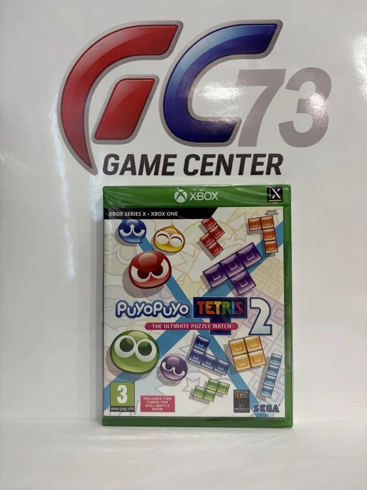 Puyo Puyo Tetris 2 The Ultimate Puzzle Match для X-Box One - изображение 1