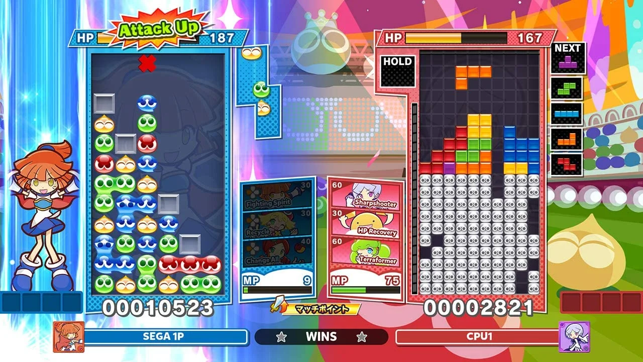 Puyo Puyo Tetris 2 The Ultimate Puzzle Match для X-Box One - миниатюра 3