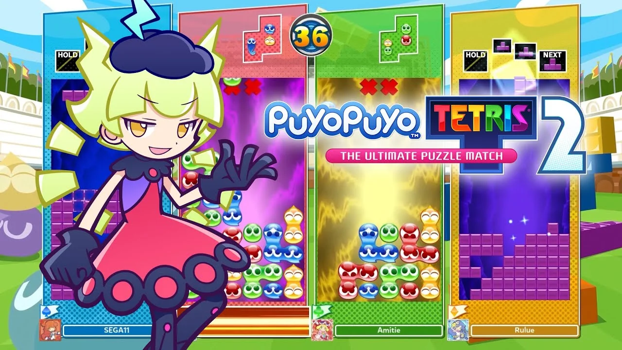 Puyo Puyo Tetris 2 The Ultimate Puzzle Match для X-Box One - миниатюра 4