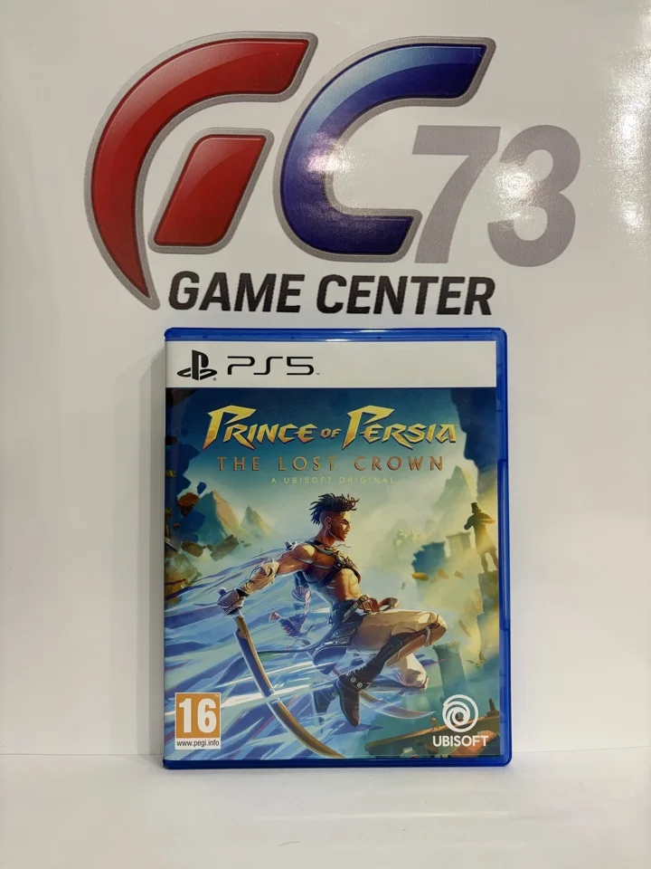 Prince of Persia The Lost Crown для Sony Ps5 Б/У - изображение 1