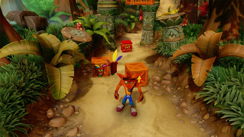 Crash Bandicoot N'Sane Trilogy для Sony Ps4 - миниатюра 5