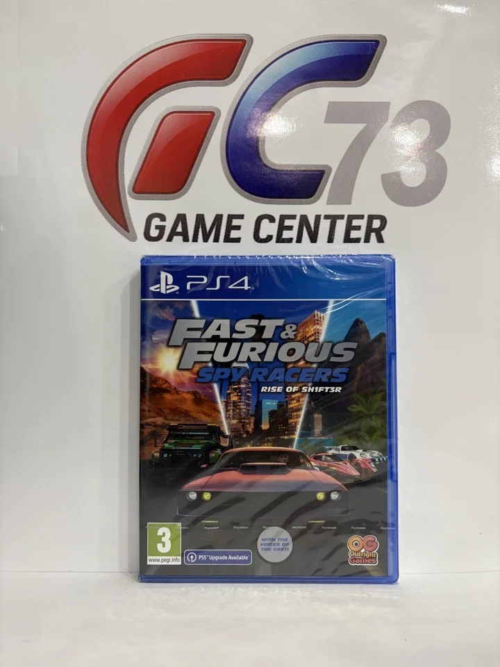Fast & Furious Spy Racers Подъем (Форсаж) для Sony Ps4 - изображение 1