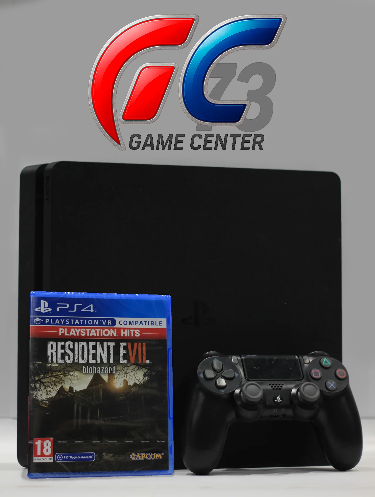 Sony Ps4 Slim 1Tb + Resident Evil 7, Trade-In - изображение 1