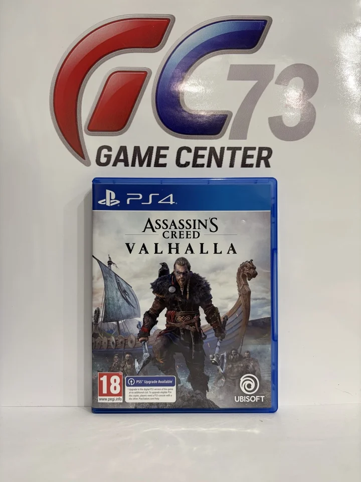 Assassin’s Creed Вальгалла (Valhalla) для Sony Ps4 Б/У - миниатюра 2