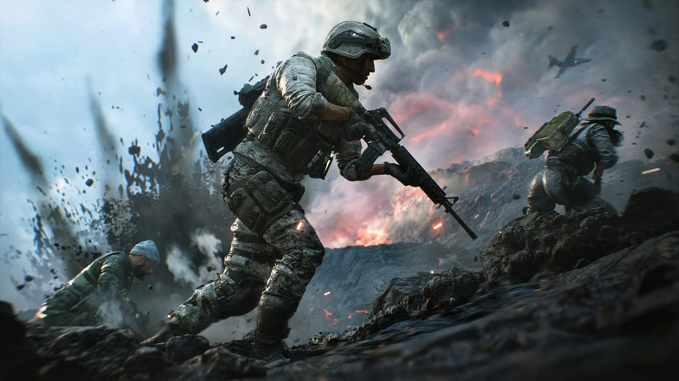 Battlefield 2042 для Sony Ps4 - миниатюра 4