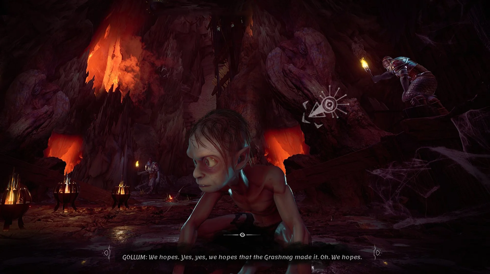 The Lord of the Rings Gollum для X-Box One - миниатюра 2