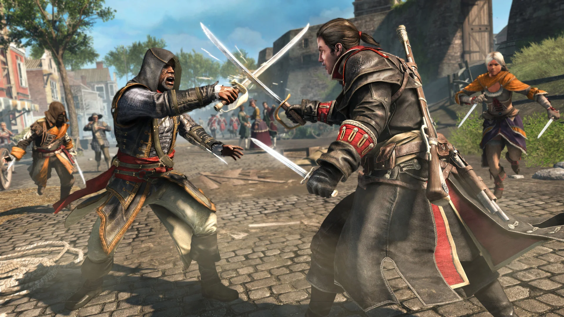 Assassin's Creed Изгой для Sony Ps4 - миниатюра 2