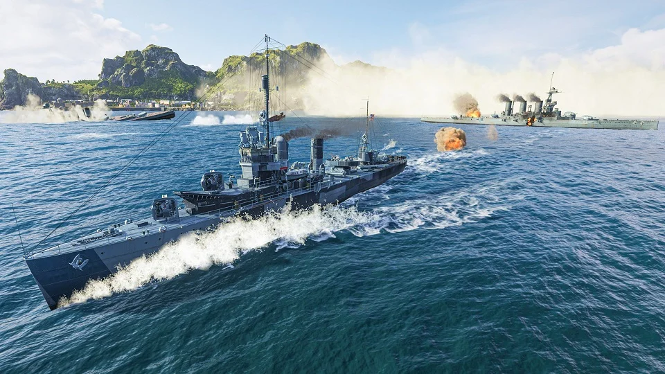 World of Warships Legends Deluxe для X-Box One - миниатюра 3