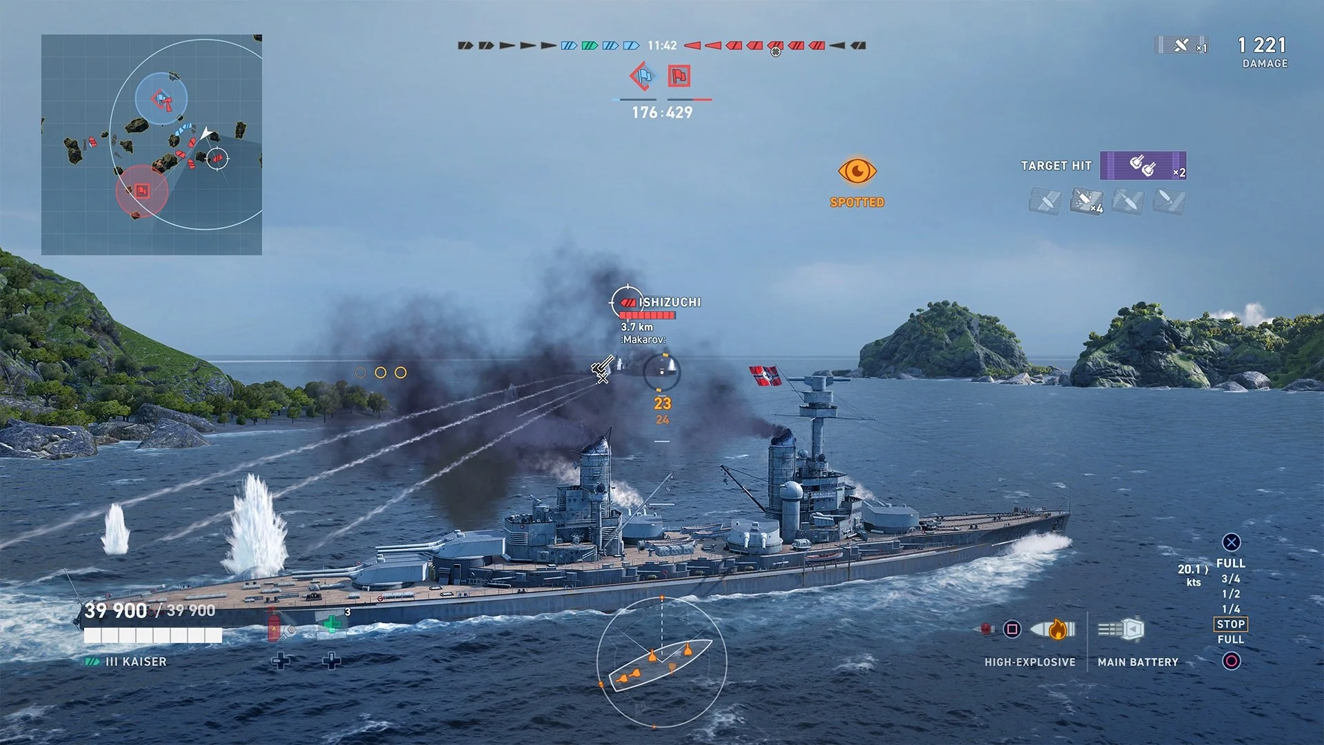World of Warships Legends Deluxe для X-Box One - миниатюра 4