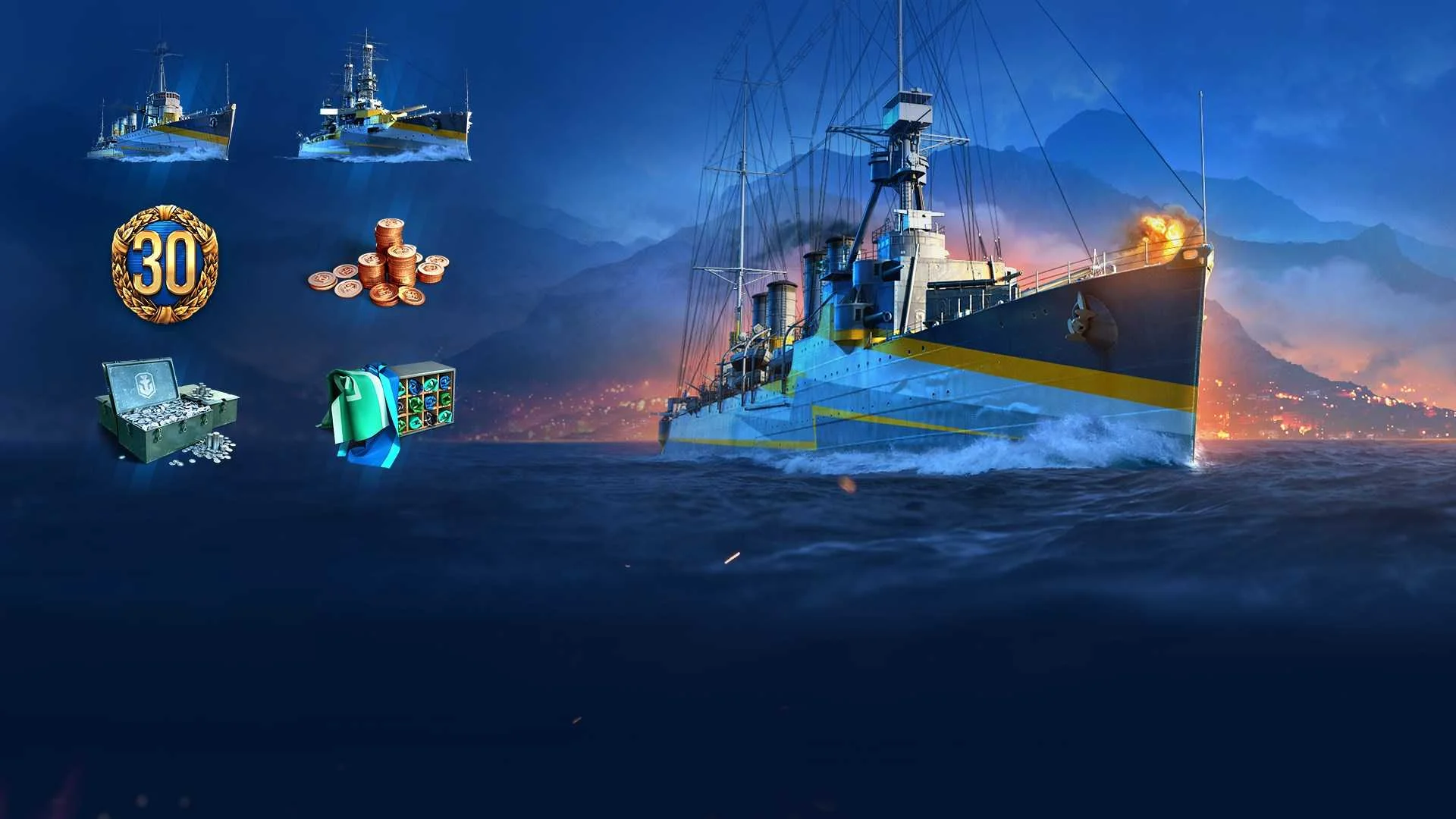 World of Warships Legends Deluxe для X-Box One - миниатюра 5