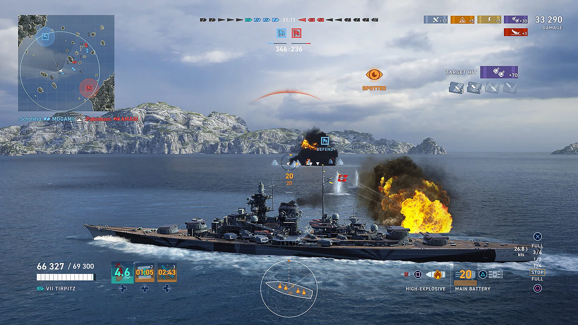 World of Warships Legends Deluxe для X-Box One - миниатюра 6