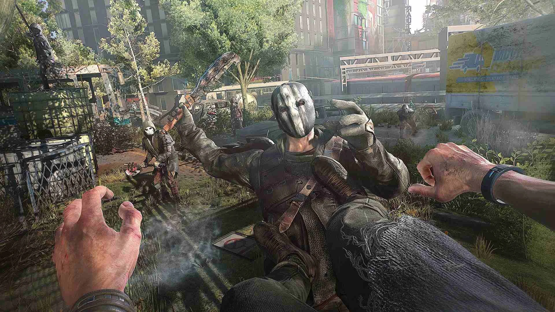 Dying Light 2 Stay Human для Sony Ps4 Б/У - миниатюра 2