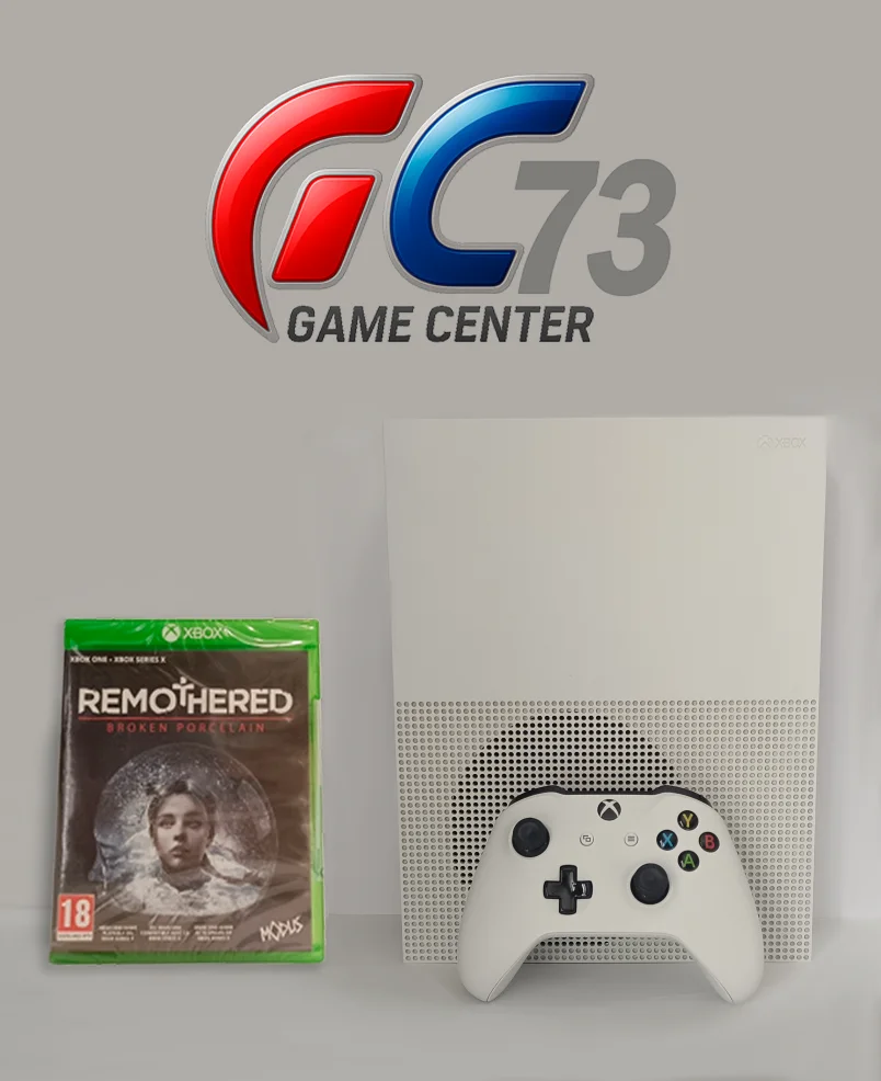X-Box One S 500gb + Remothered Broken Porcelan, Trade-In - изображение 1