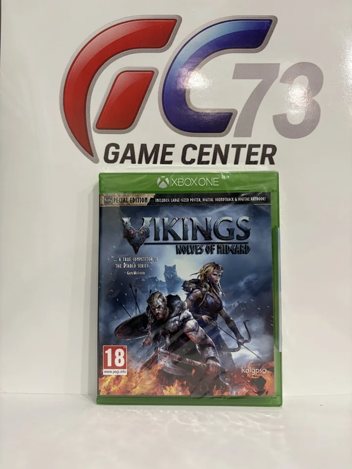 Vikings Wolves of Midgard Special Ed для X-Box One - изображение 1