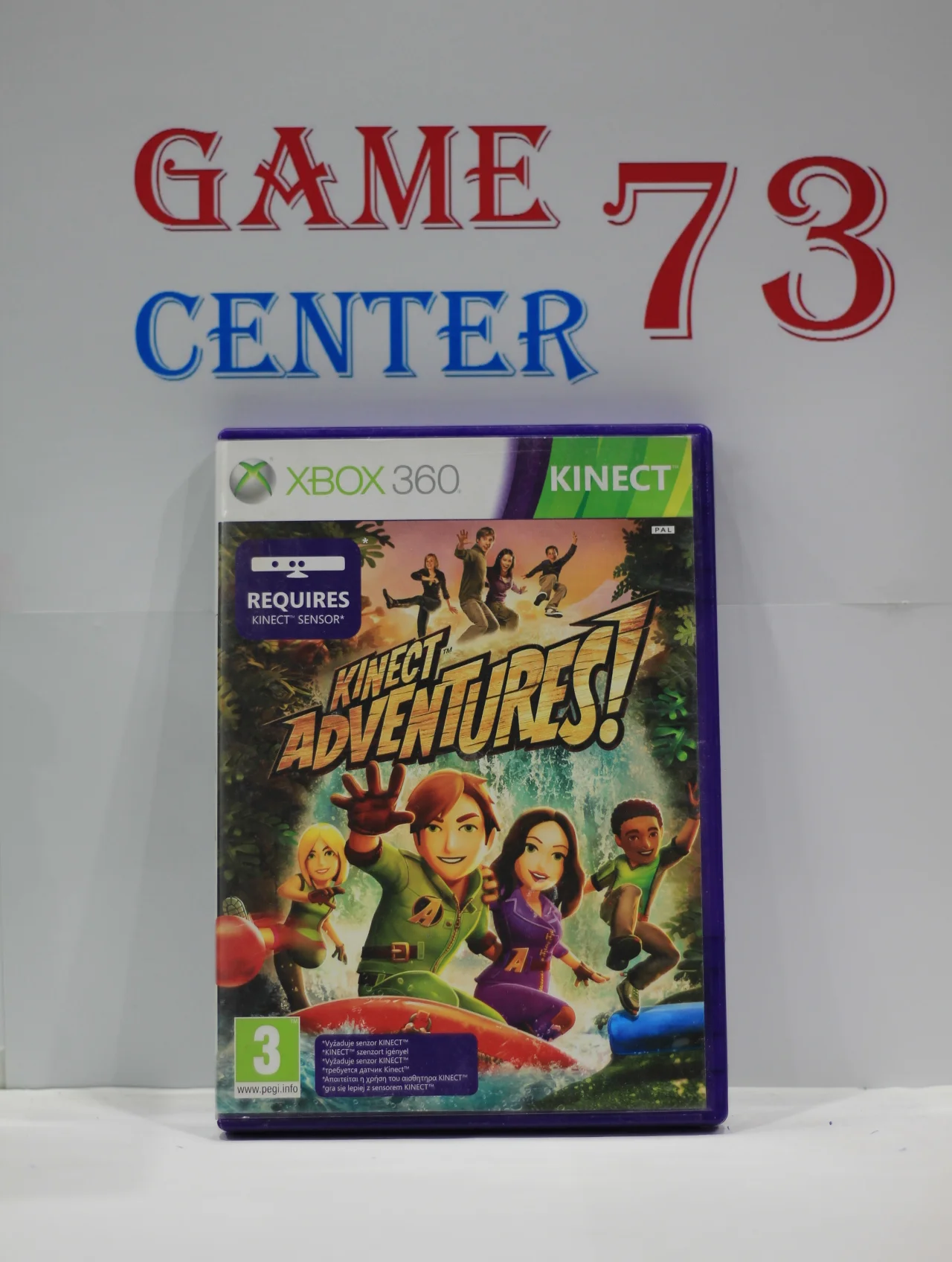 Kinect Adventures для X-Box 360 Б/У - изображение 1